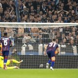 Moukoko assure le succès du FC Copenhague KEYSTONE/GEORGIOS KEFALAS